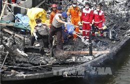 Cháy phà chở gần 200 người ở Indonesia, ít nhất 23 người đã thiệt mạng